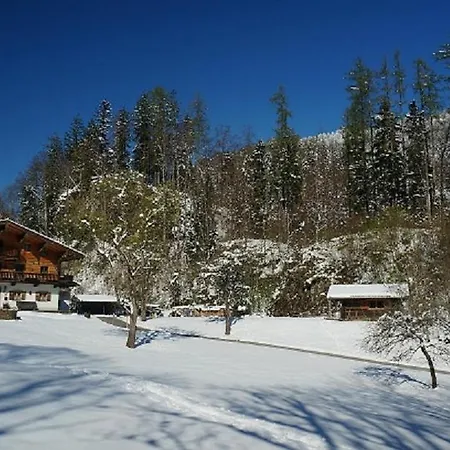Sulzenhof Inkl. Chiemgaukarte Κατάλυμα σε φάρμα Ruhpolding